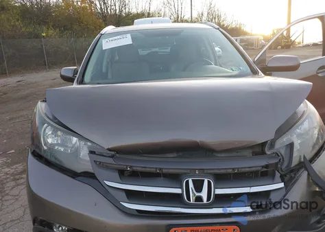 2014 Honda Cr-V Ex-L из США, поврежденный, VIN 5J6RM4H74EL070945